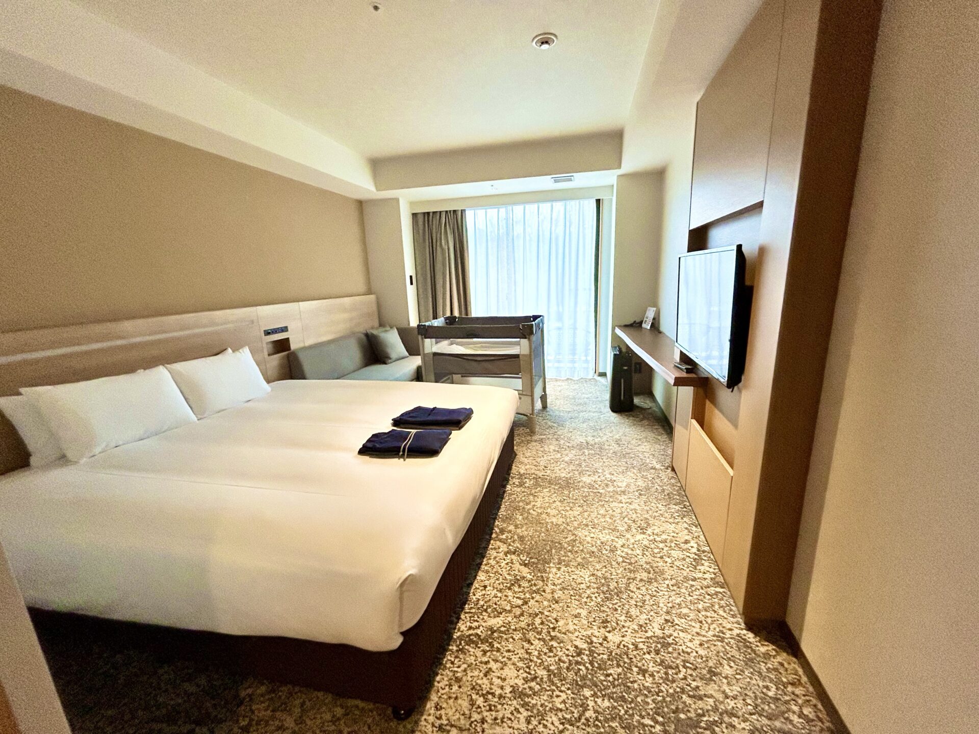 梅小路ポテル京都の部屋の中