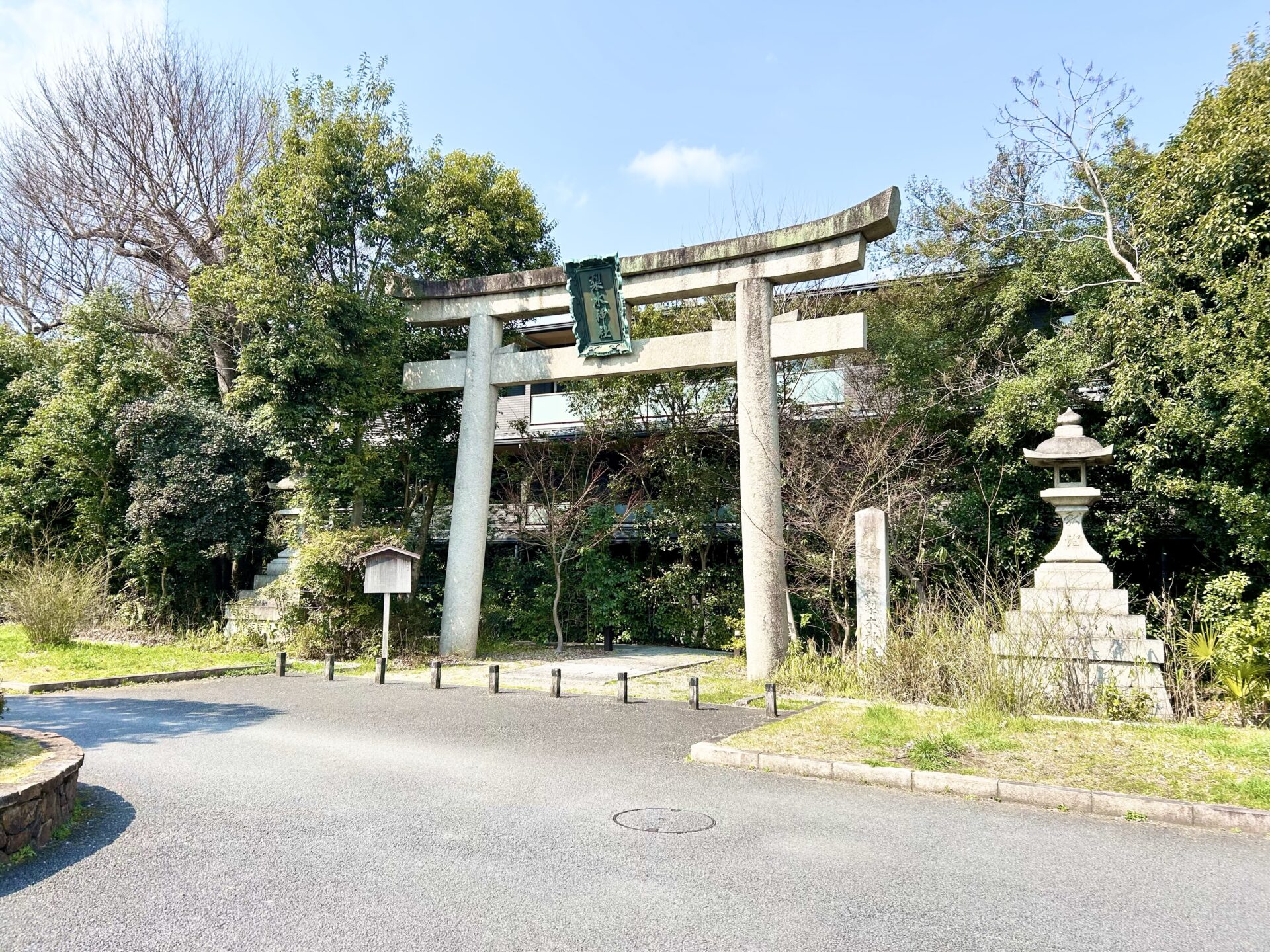 梨木神社外観