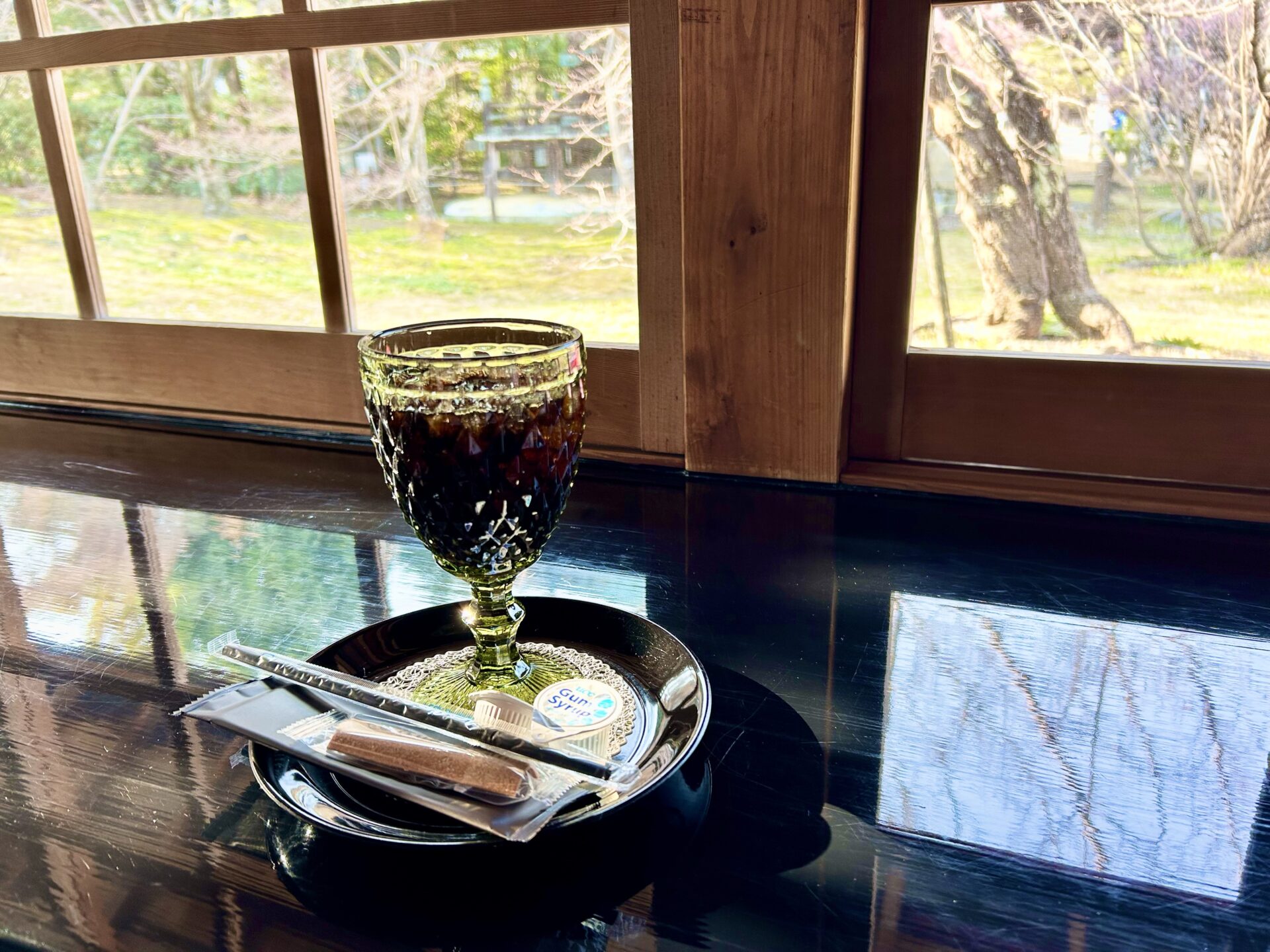 Bhagavan（ヴァガバァーン）嵐山のコーヒー
