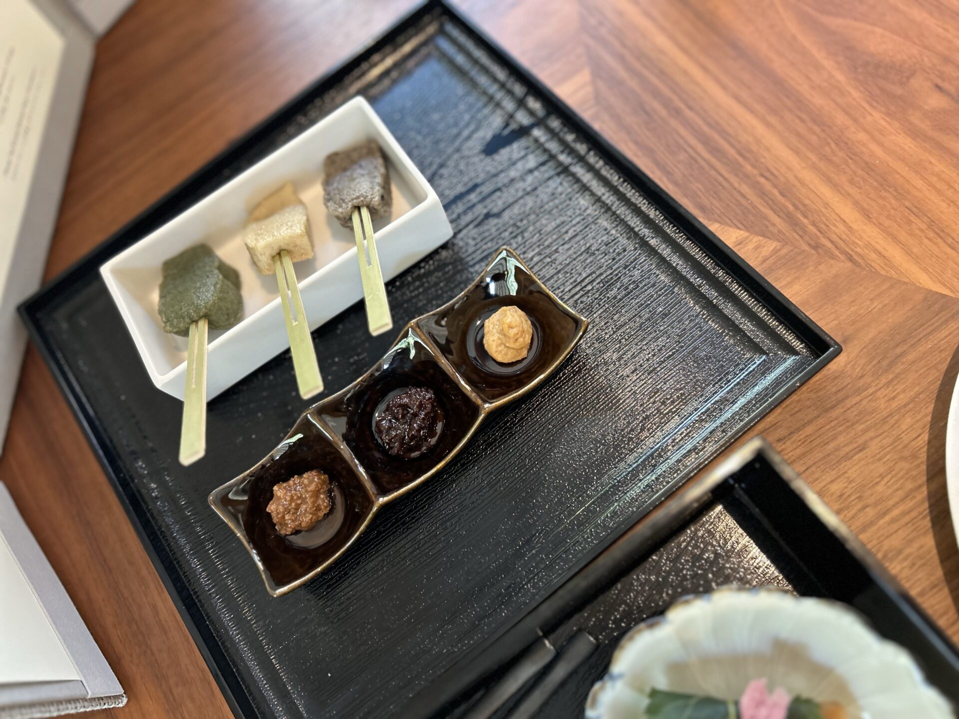 バンヤンツリー東山・京都のアフタヌーンティーの聖ボリー２