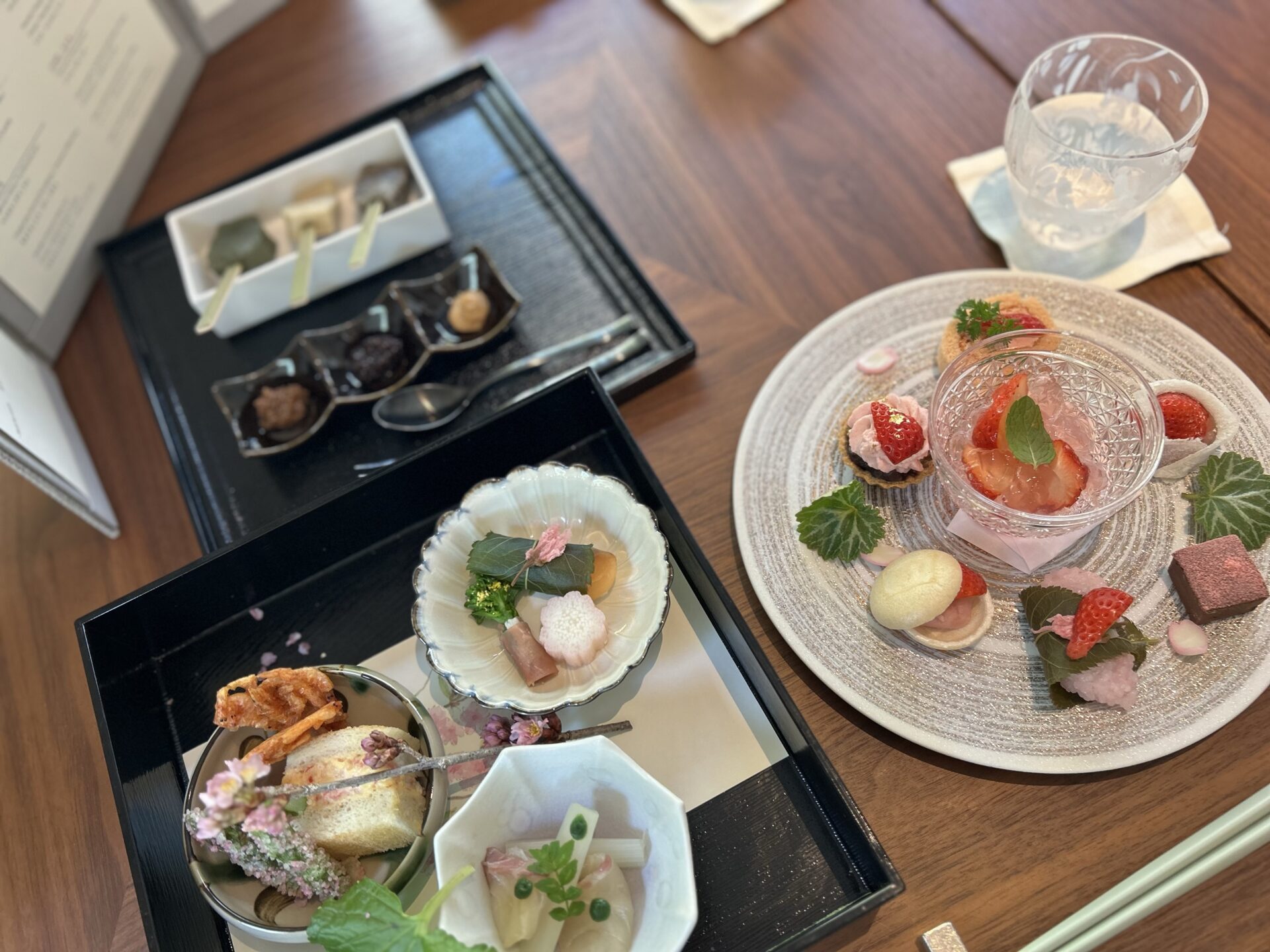 バンヤンツリー東山・京都のアフタヌーンティー