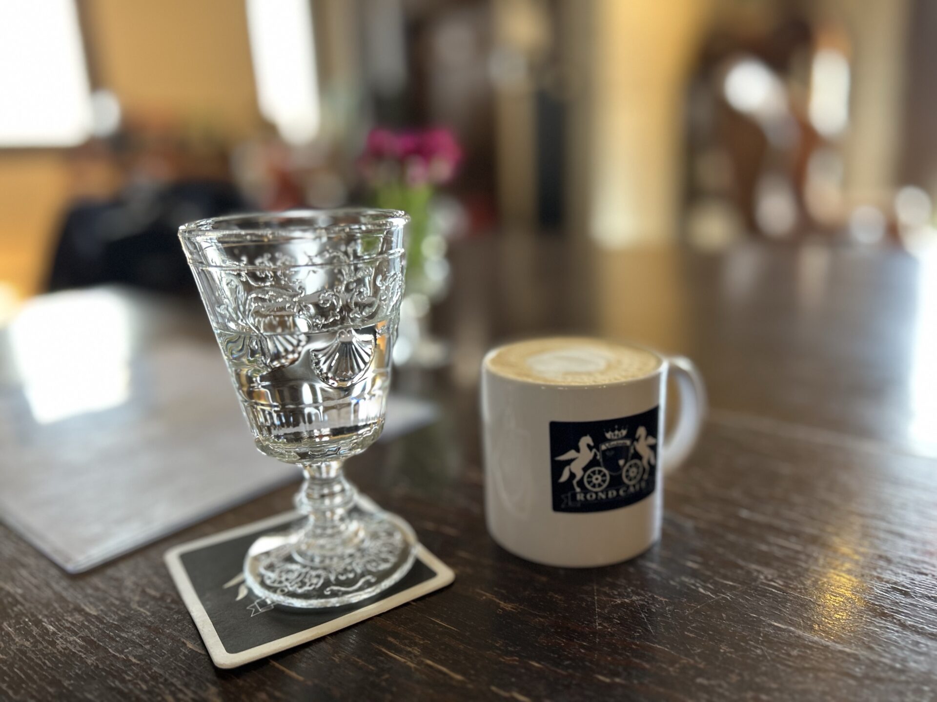 ROND CAFEのコーヒー