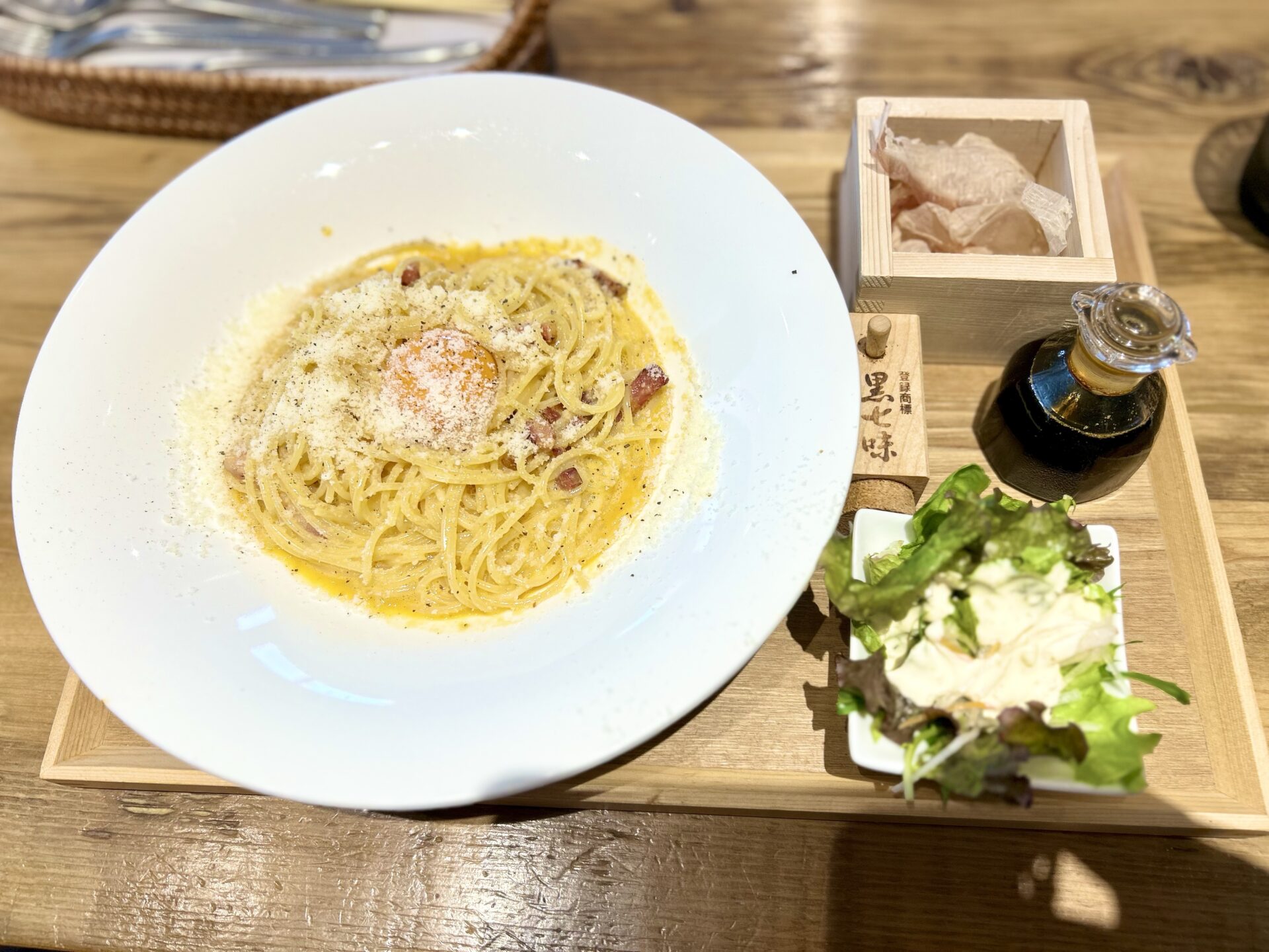 シュイロカルボナーラ