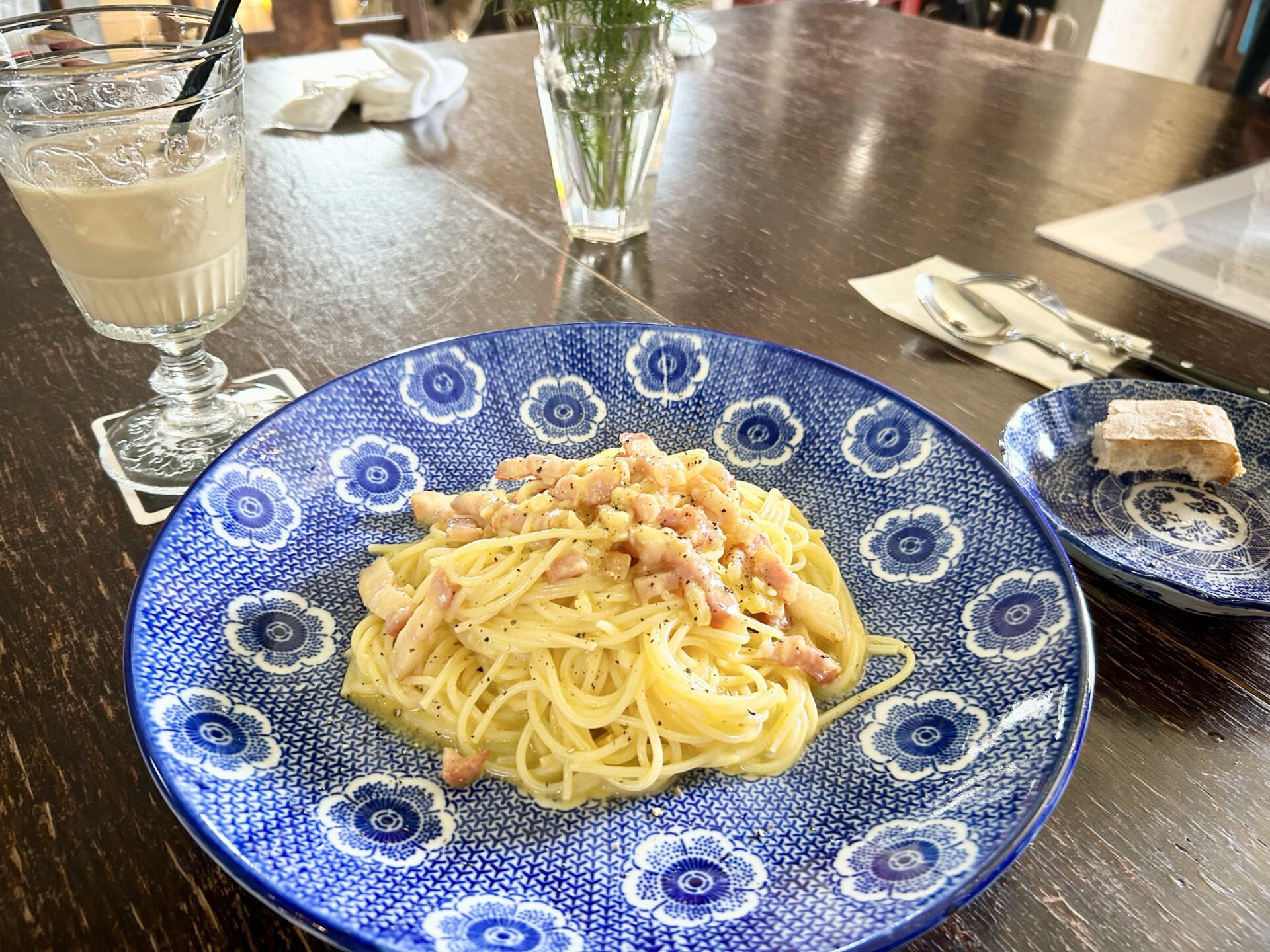 ROND CAFEのパスタ