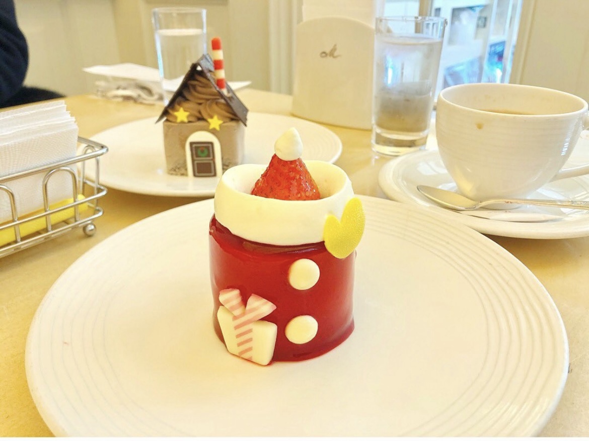 マールブランシュのクリスマスケーキ