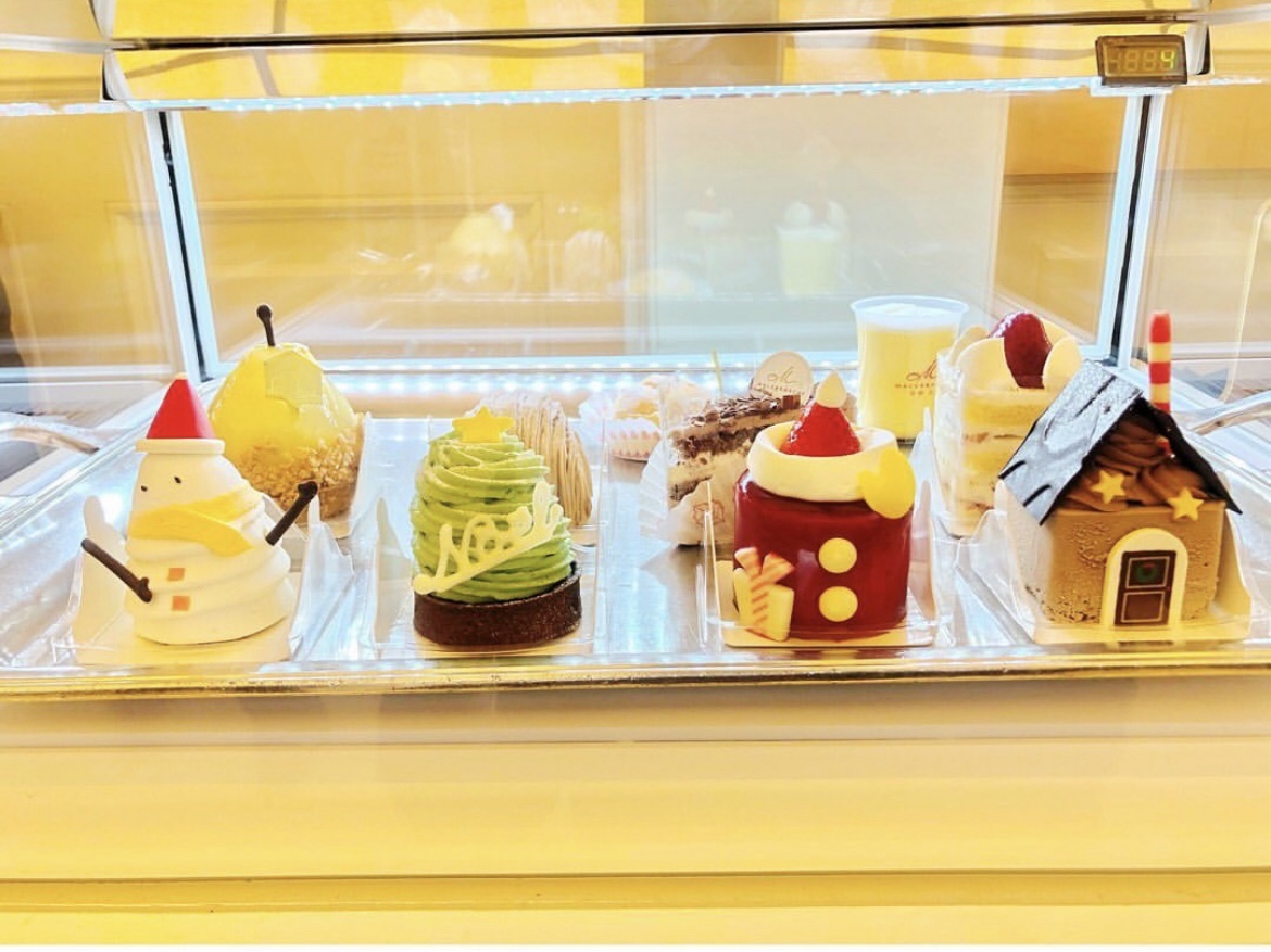 マールブランシュのクリスマスケーキ