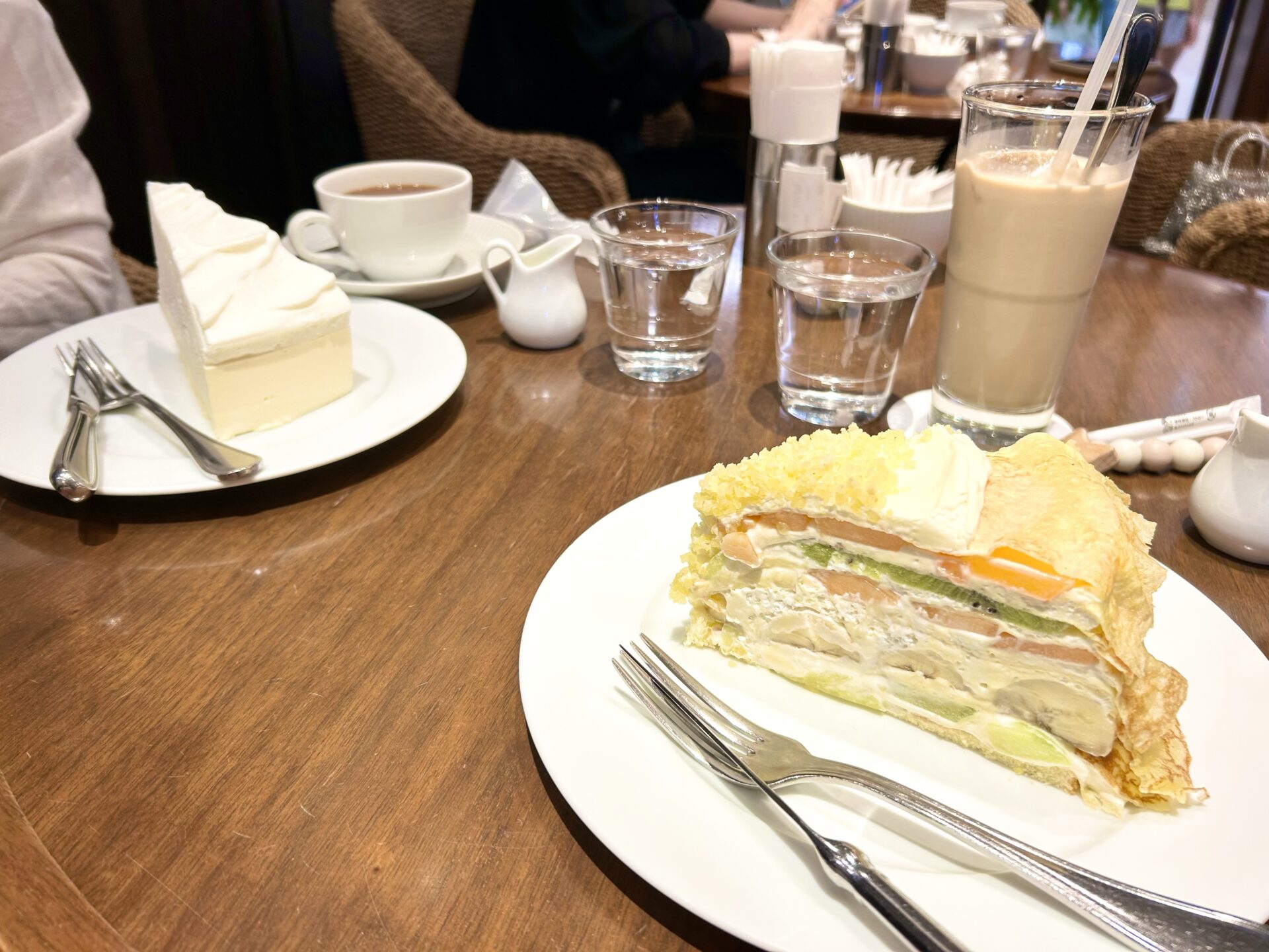 HARBS ミルクレープ