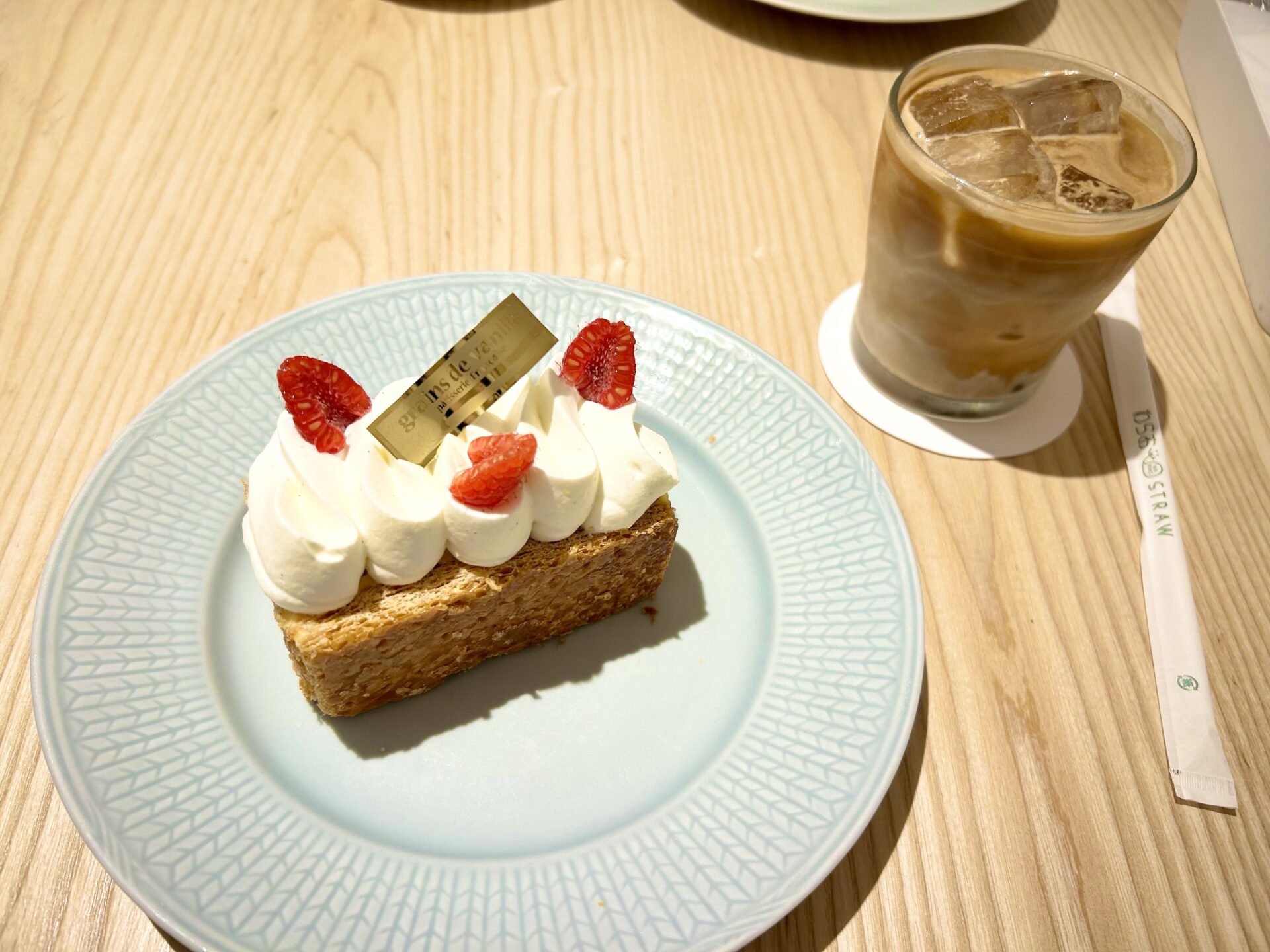 グラン・ヴァニーユのミルフィーユ