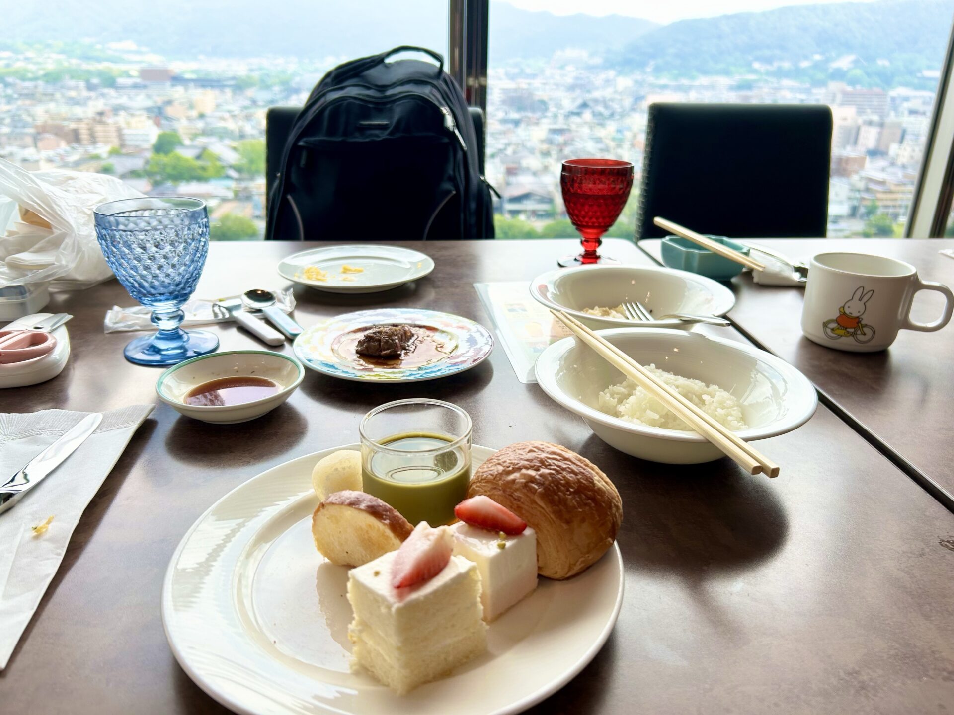 ホテルオークラ京都の料理写真