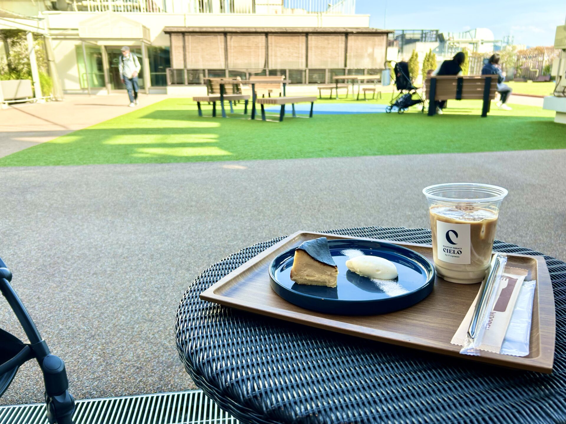 ことほっとてらす　CIE LOのチーズケーキ