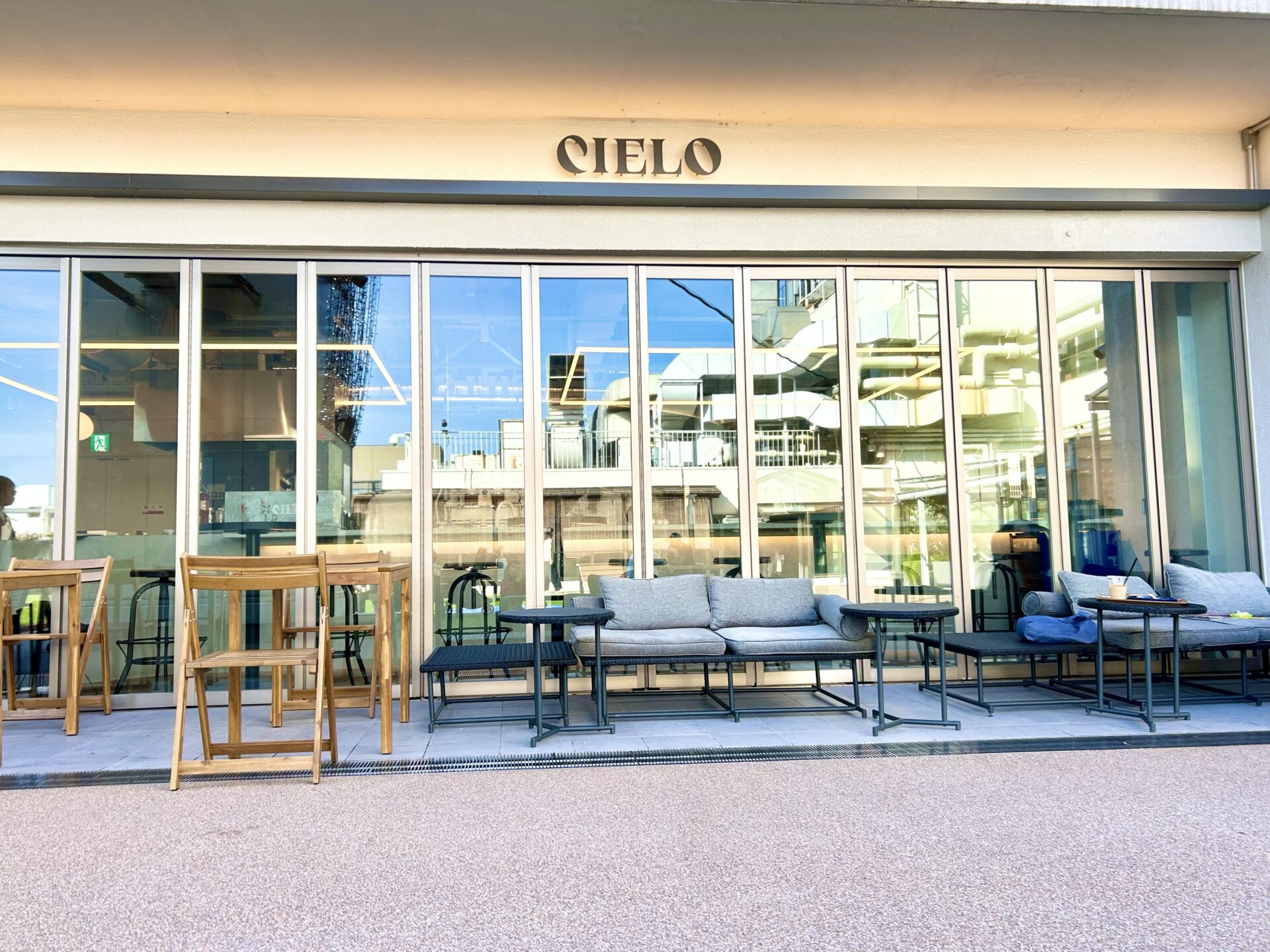 大丸京都　屋上　CIELO外観